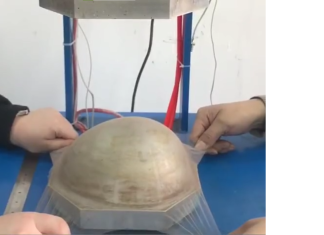 clip máy dập tạo form lưới