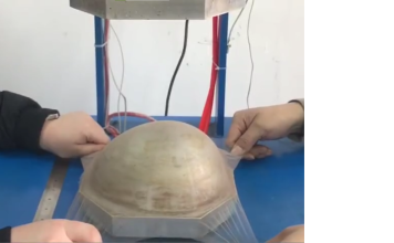 clip máy dập tạo form lưới